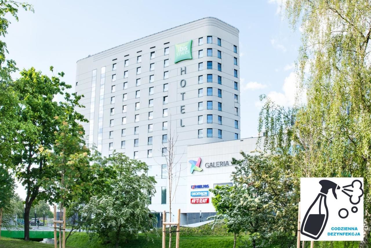 Отель ibis Styles Bialystok Белосток-5