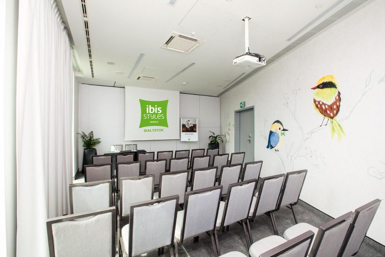 Отель ibis Styles Bialystok Белосток