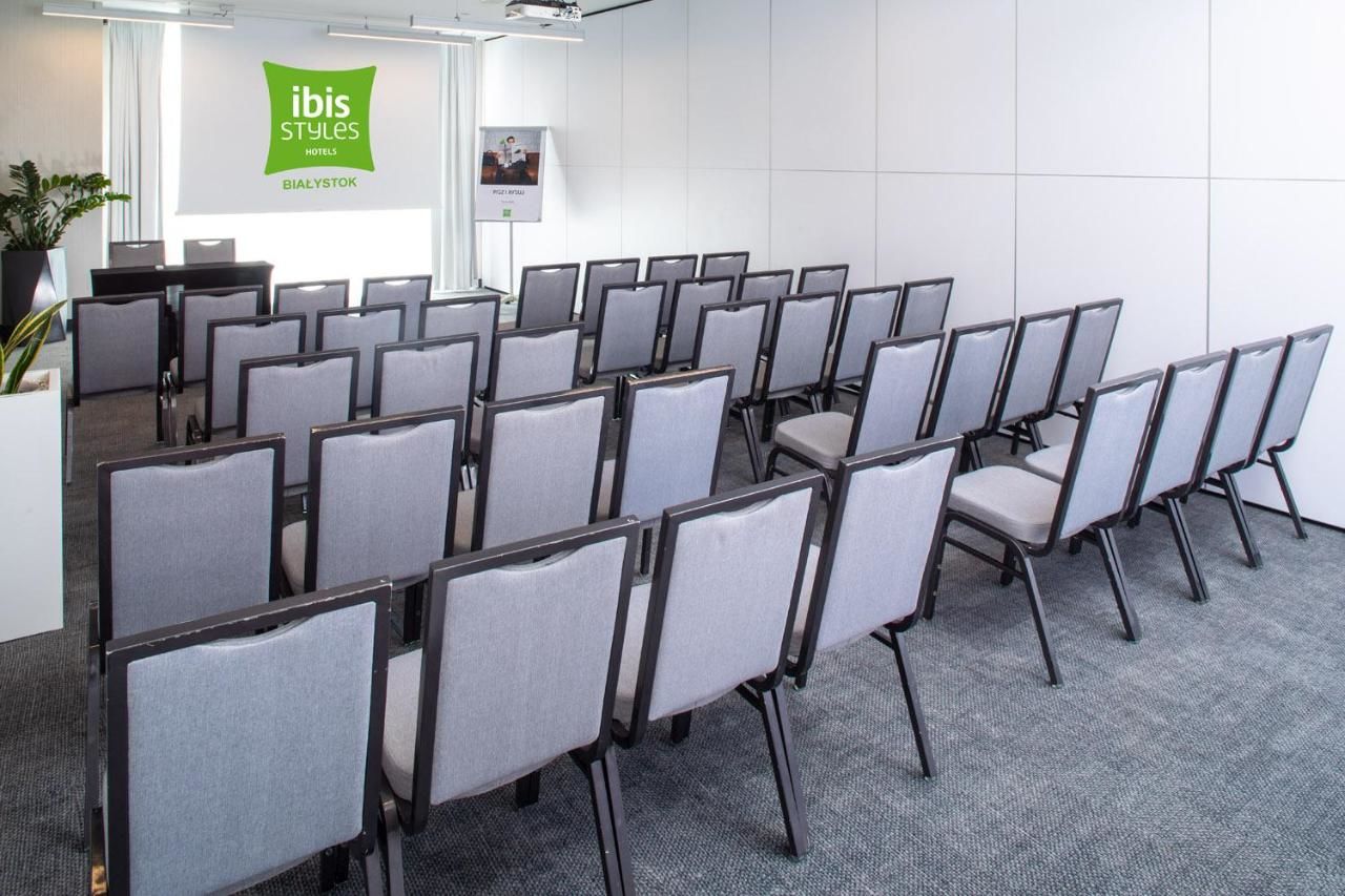 Отель ibis Styles Bialystok Белосток