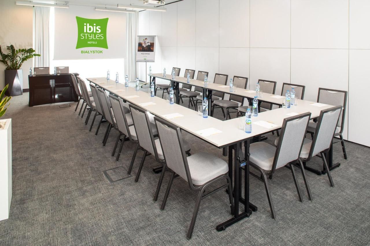 Отель ibis Styles Bialystok Белосток-34