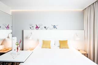 Отель ibis Styles Bialystok Белосток Стандартный номер с кроватью размера "queen-size"-4