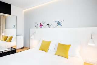 Отель ibis Styles Bialystok Белосток Стандартный номер с кроватью размера "queen-size"-5