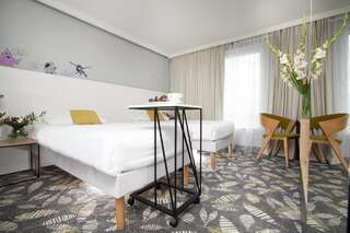 Отель ibis Styles Bialystok Белосток Стандартный двухместный номер с 2 отдельными кроватями-1