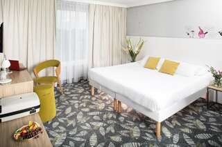Отель ibis Styles Bialystok Белосток Стандартный номер с кроватью размера "queen-size"-1